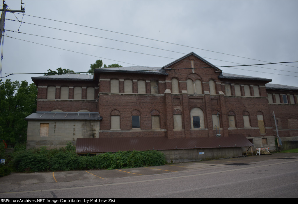 Baraboo C&NW Depot